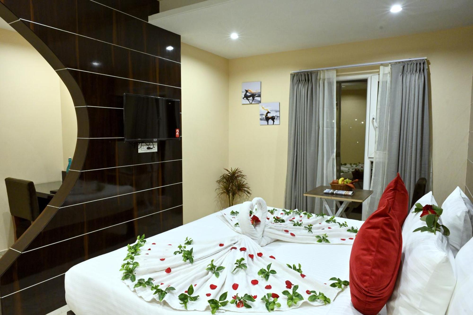 Hotel Trax International Jamshedpur Bagian luar foto
