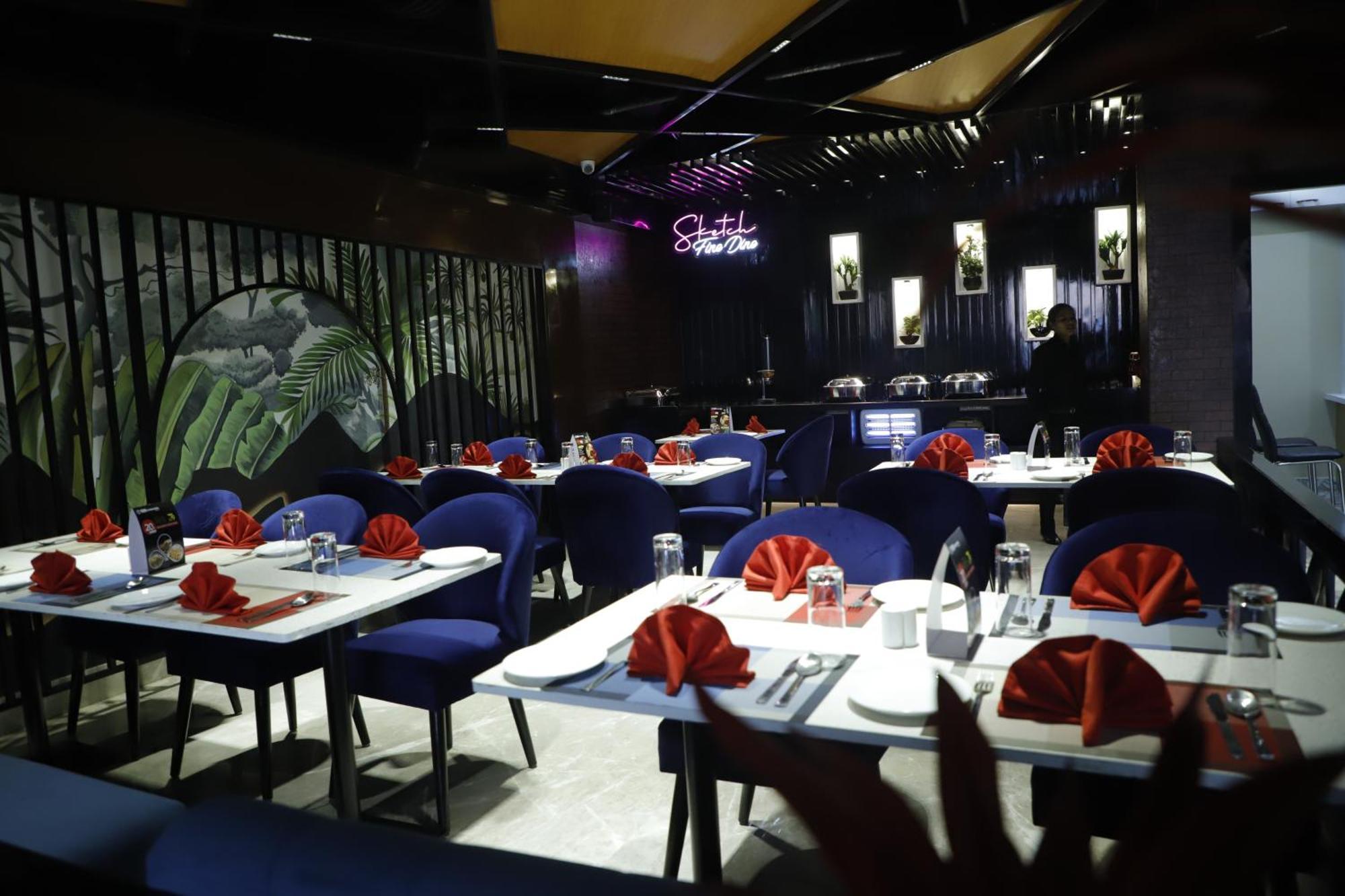 Hotel Trax International Jamshedpur Bagian luar foto