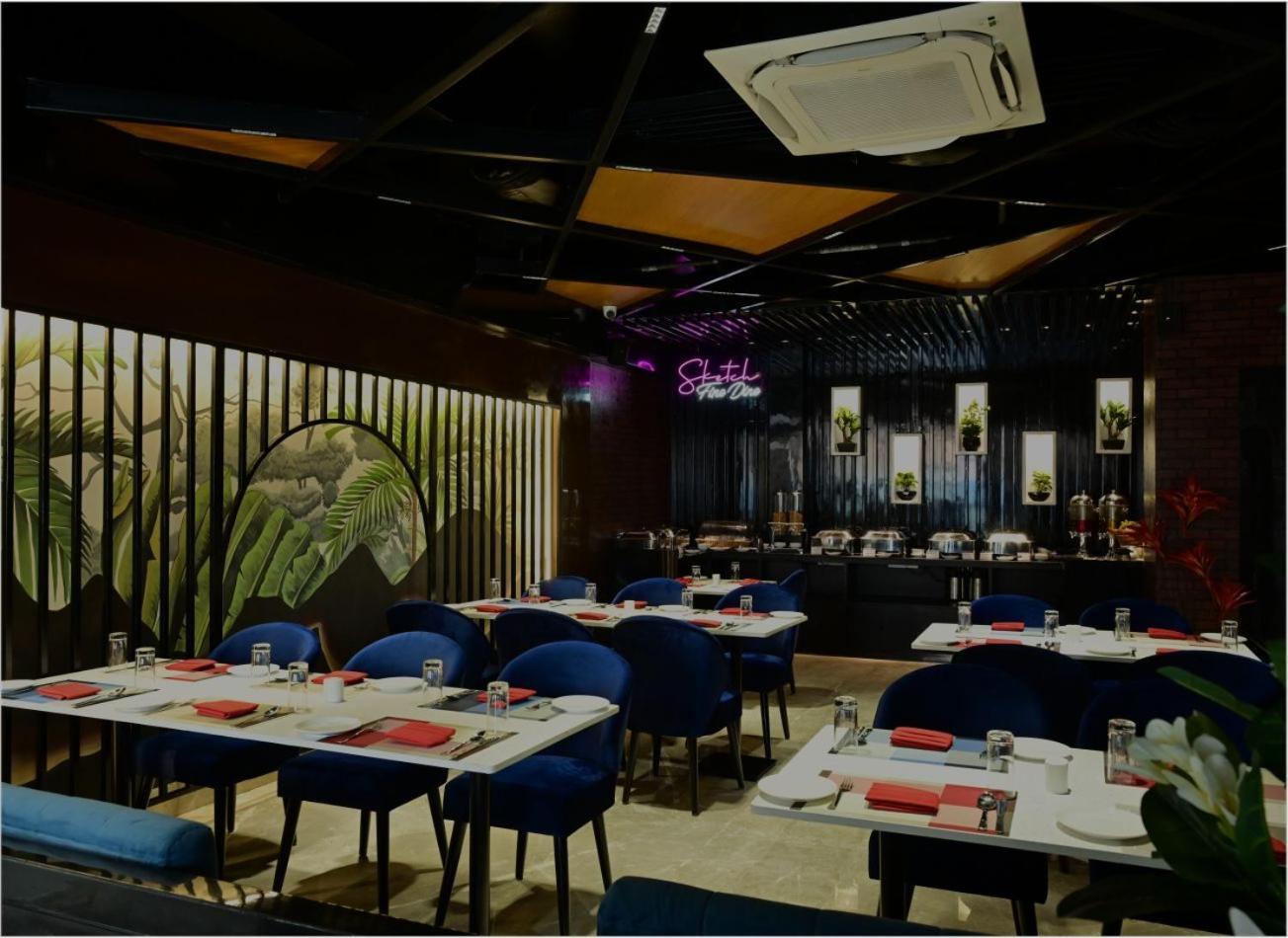 Hotel Trax International Jamshedpur Bagian luar foto